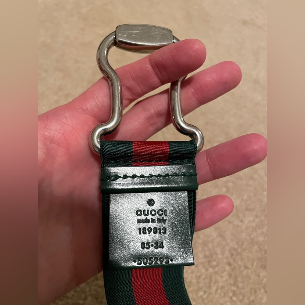 Gucci belt